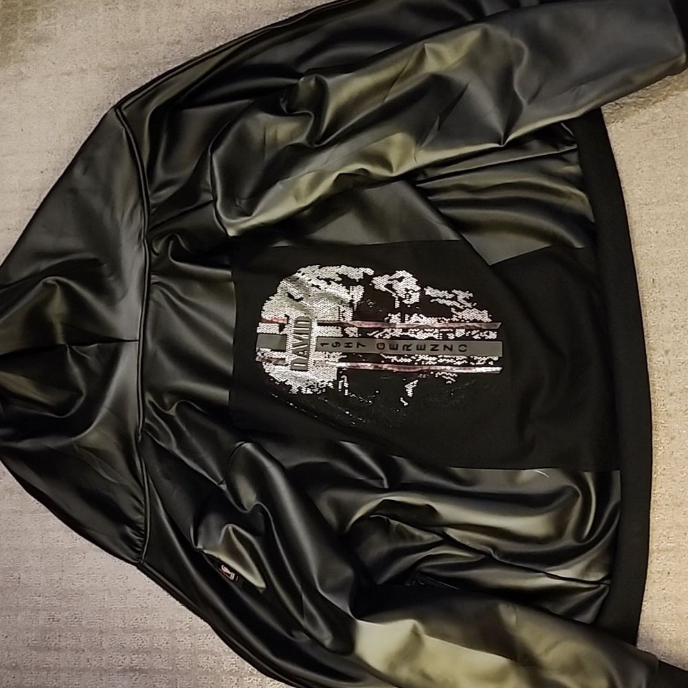 David & Gerenzo Men's Rhinestone Jacket (XL)
